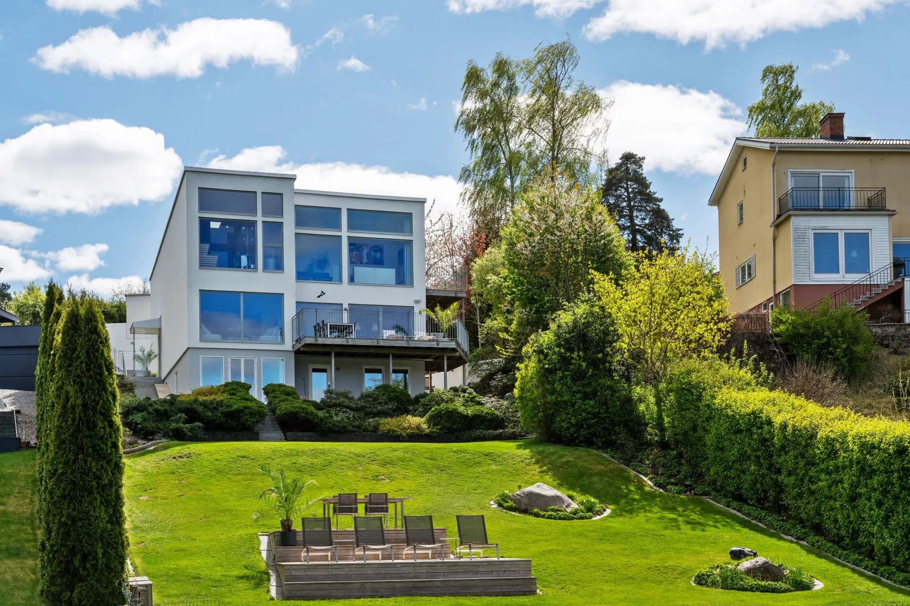 Trädgård